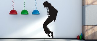 Polep na stenu Michael Jackson, polep na stnu a nbytek